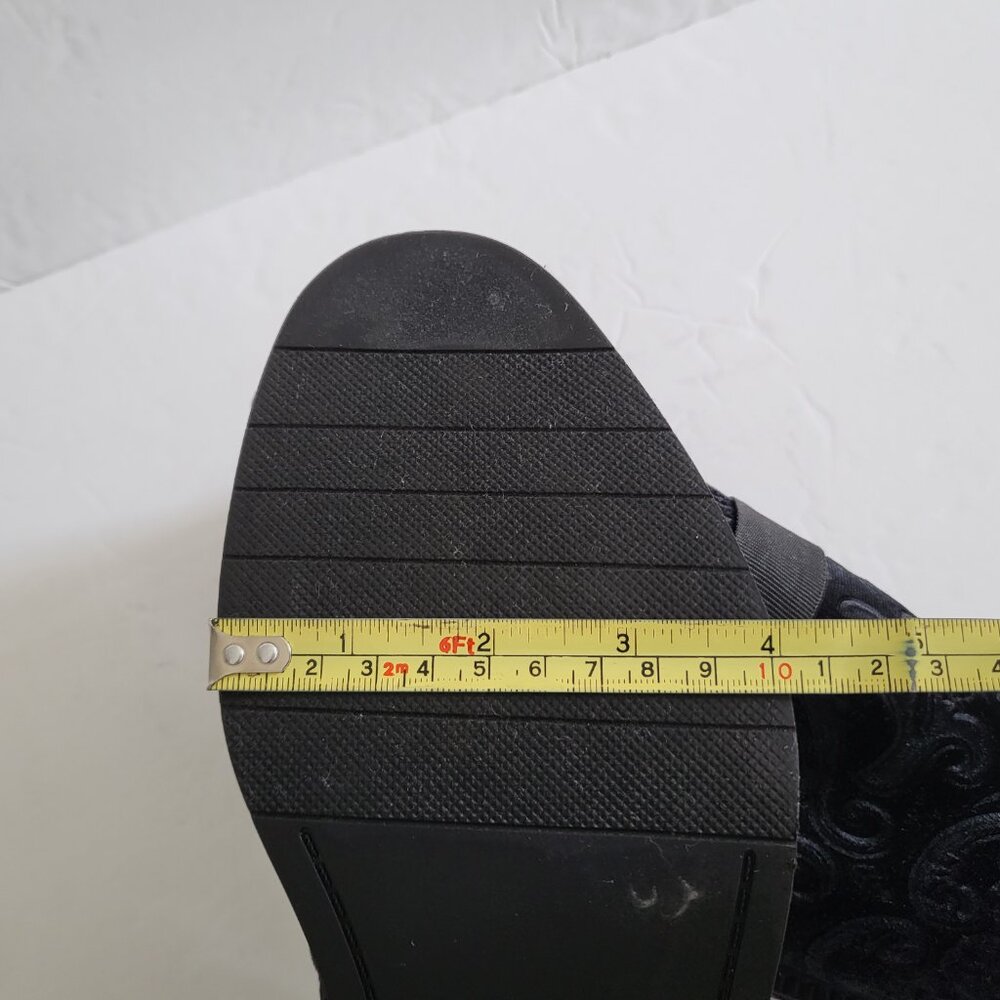 Bruno Marc Dress Shoes Velvet Loafers Mens Size 6.5 Slip On Black - Picture 14 of 15